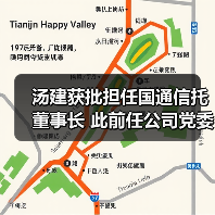 汤建获批担任国通信托董事长 此前任公司党委书记（图2）