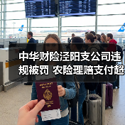中华财险泾阳支公司违规被罚 农险理赔支付超期（图1）