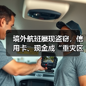 东南亚航班惊现高空盗窃 旅客信用卡现金频失窃