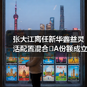 张大江离任新华鑫益灵活配置混合，任职经历曝光