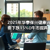 2025年华泰保兴健康消费下跌15% 牛市现两位数跌幅（图3）