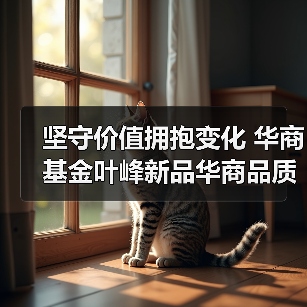坚守价值拥抱变化 华商基金叶峰新品华商品质甄选混合正在发售（图3）