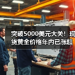 黄金价格创新高，机构长期看好上涨趋势