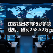 江西赣昌农商行涉多项违规，被罚258.52万元（图3）