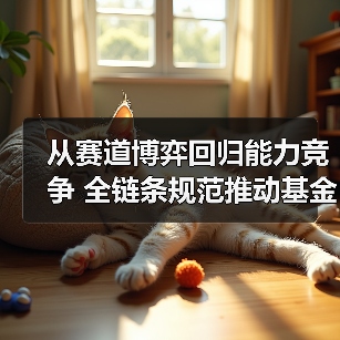 从赛道博弈回归能力竞争 全链条规范推动基金行业提质增效（图4）