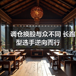 公募基金四季报：长跑型基金经理逆向调仓布局结构性行情