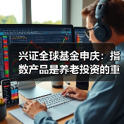 兴证全球基金申庆：指数产品是养老投资的重要载体（图3）