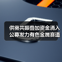 供需共振叠加资金涌入 公募发力有色金属赛道(图2) 供需共振叠加资金涌入 公募发力有色金属赛道(图2)