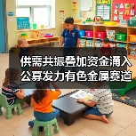 供需共振叠加资金涌入 公募发力有色金属赛道(图4) 供需共振叠加资金涌入 公募发力有色金属赛道(图4)