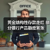 黄金结构性存款走红 部分银行产品额度紧张