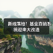 新规落地！基金直销系统迎来大改造
