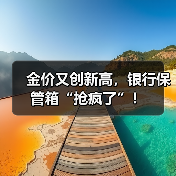金价又创新高,银行保管箱“抢疯了”!(图4) 金价又创新高,银行保管箱“抢疯了”!(图4)