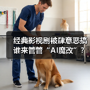 经典影视剧被肆意恶搞 谁来管管“AI魔改”？（图1）
