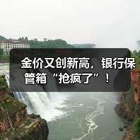 金价又创新高,银行保管箱“抢疯了”!(图1) 金价又创新高,银行保管箱“抢疯了”!(图1)