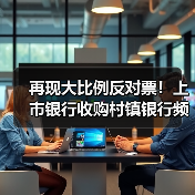 再现大比例反对票！上市银行收购村镇银行频现股东角力（图3）