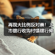 再现大比例反对票！上市银行收购村镇银行频现股东角力（图1）