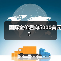 国际金价看向5000美元？（图1）