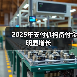 2025年支付机构备付金明显增长(图1) 2025年支付机构备付金明显增长(图1)