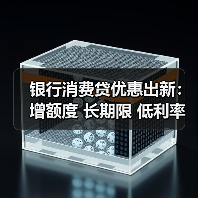 银行消费贷优惠出新：增额度 长期限 低利率（图1）
