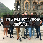国际金价冲击4700美元/盎司关口（图1）