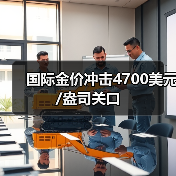 国际金价冲击4700美元/盎司关口（图2）