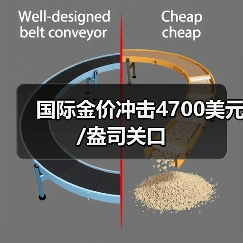 国际金价冲击4700美元/盎司关口（图3）