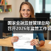 国家金融监督管理总局召开2026年监管工作会议 提出不断提升金融服务经济社会质效 　　（图4）