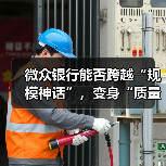 微众银行能否跨越“规模神话”,变身“质量标杆”(图1) 微众银行能否跨越“规模神话”,变身“质量标杆”(图1)