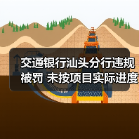 交通银行汕头分行违规被罚 未按项目实际进度发放贷款（图2）