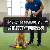 亿元罚金余音未了:广发银行开年两度受罚(图2) 亿元罚金余音未了:广发银行开年两度受罚(图2)