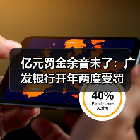 亿元罚金余音未了:广发银行开年两度受罚(图4) 亿元罚金余音未了:广发银行开年两度受罚(图4)