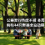公募发行热度不减 本周将有44只新基金启动募集（图2）