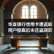 华夏银行信用卡遭盗刷 用户报案后未还盗刷款银行继续收利息(图2) 华夏银行信用卡遭盗刷 用户报案后未还盗刷款银行继续收利息(图2)