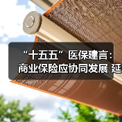 “十五五”医保建言：商业保险应协同发展 延伸健康管理链条 　　（图2）