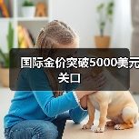 国际金价突破5000美元关口(图1) 国际金价突破5000美元关口(图1)