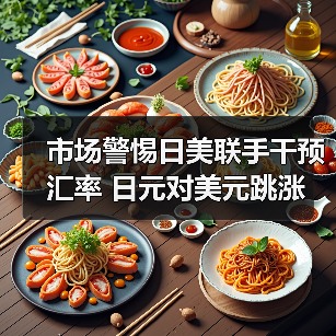 市场警惕日美联手干预汇率 日元对美元跳涨(图1) 市场警惕日美联手干预汇率 日元对美元跳涨(图1)