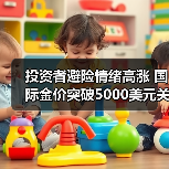 投资者避险情绪高涨 国际金价突破5000美元关口(图2) 投资者避险情绪高涨 国际金价突破5000美元关口(图2)