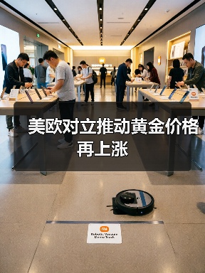 美欧对立推动黄金价格再上涨（图4）