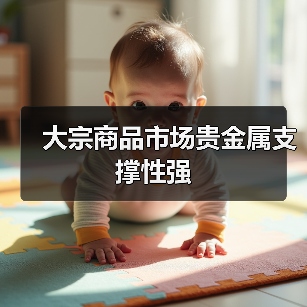 大宗商品市场贵金属支撑性强（图4）