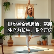 鹏华基金闫思倩：新质生产力长牛，多个万亿市场空间开启（图4）