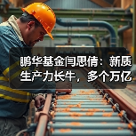 鹏华基金闫思倩：新质生产力长牛，多个万亿市场空间开启（图1）