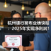 杭州银行发布业绩快报：2025年实现净利润190.30亿元 同比增长12.05%（图2）