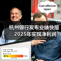 杭州银行发布业绩快报：2025年实现净利润190.30亿元 同比增长12.05%（图4）