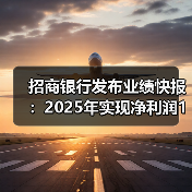招商银行发布业绩快报：2025年实现净利润1501.81亿元 同比增长1.21%（图2）
