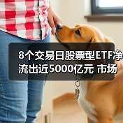 8个交易日股票型ETF净流出近5000亿元 市场成交额或是背后的核心考量因素（图2）