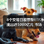8个交易日股票型ETF净流出近5000亿元 市场成交额或是背后的核心考量因素（图3）