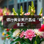 银行黄金类产品成“吸金王”(图2) 银行黄金类产品成“吸金王”(图2)