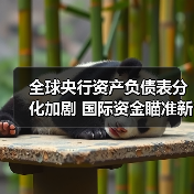 全球央行资产负债表分化加剧 国际资金瞄准新兴市场（图2）