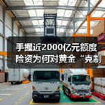 手握近2000亿元额度 险资为何对黄金“克制”入场？（图4）