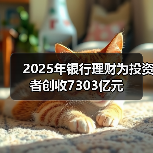 2025年银行理财为投资者创收7303亿元（图3）